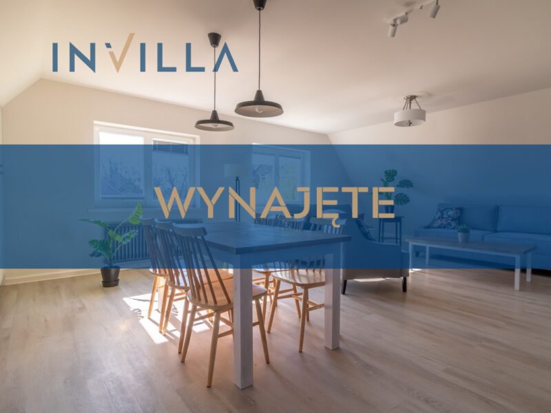 Idealne mieszkanie dla Ciebie w Sopocie na dłużej! – Mieszkanie na wynajem, Sopot Dolny, 74.00 m2, IN986196