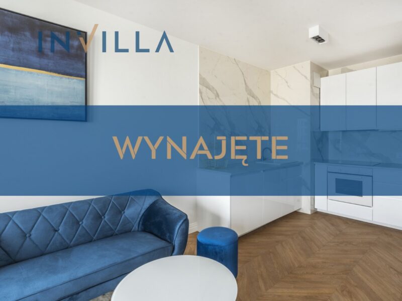 Nowy przytulny apartament w sercu Gdyni – Mieszkanie na wynajem, Gdynia Śródmieście, 37.00 m2, IN982732