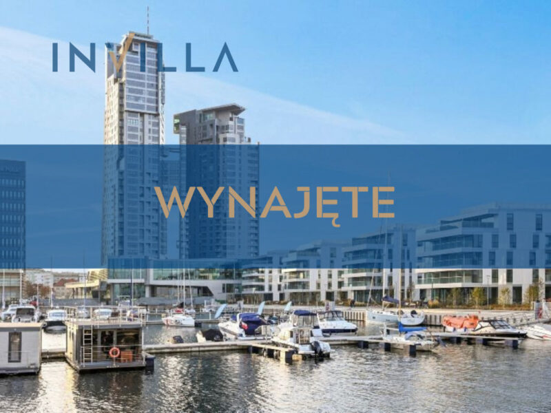 Do wynajęcia lokal 70m2 Yacht Park Gdynia – Lokal użytkowy na wynajem, Gdynia Śródmieście, 70.00 m2, IN911383