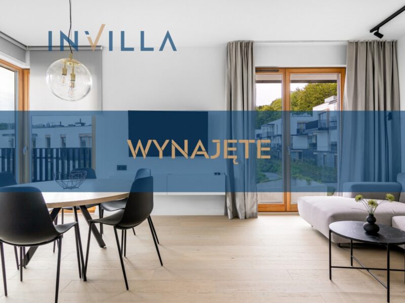 Nowy przytulny apartament w sercu Gdyni – Mieszkanie na wynajem, Gdynia Orłowo, 75.00 m2, IN351855
