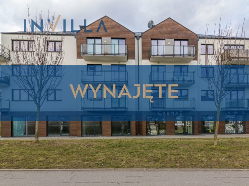 Parterowy lokal usługowy z witryną – Lokal użytkowy na wynajem, Gdańsk Ujeścisko, 101.00 m2, IN666649