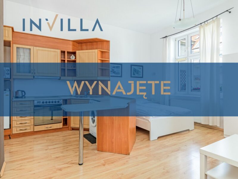 Urządzona kawalerka w centrum Sopotu – Mieszkanie na wynajem, Sopot Dolny, 28.00 m2, IN927402