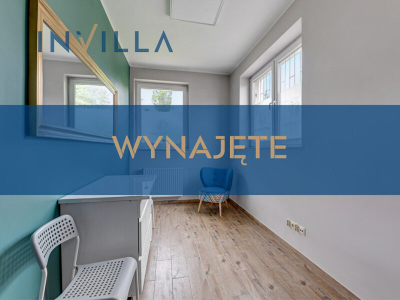 Gabinet medycyny estetycznej, masażu, kosmetyczny – Lokal użytkowy na wynajem, Gdynia Orłowo, 14.00 m2, IN181468