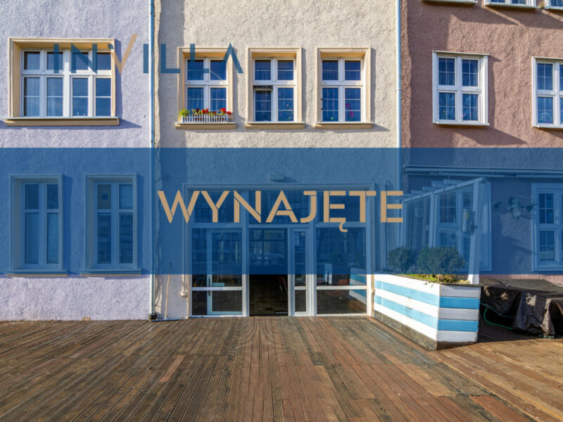 Lokal gastronomiczny przy Motławie – Lokal użytkowy na wynajem, Gdańsk Stare Miasto, 254.00 m2, IN308862