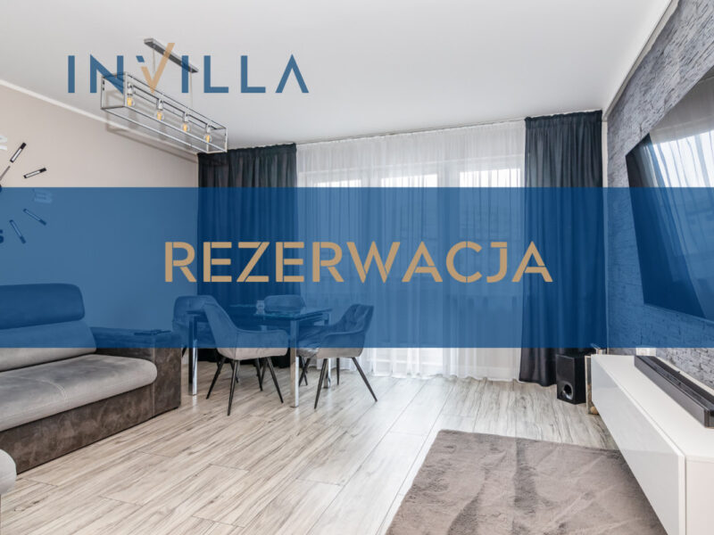 REZERWACJA- Wygodne 3 pokoje blisko morza – Mieszkanie na sprzedaż, Gdańsk Żabianka, 59.70 m2, IN281777
