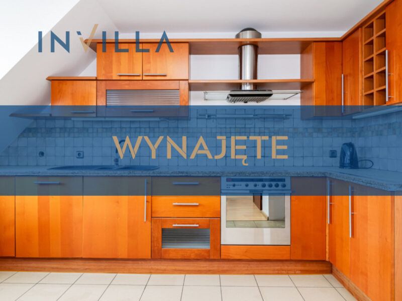 Przestronne mieszkanie dla rodziny – Mieszkanie na wynajem, Gdynia Dąbrowa, 98.19 m2, IN568413