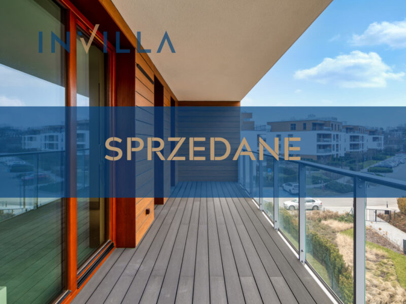 Apartament 5-pok. na Nowym Orłowie z tarasem! – Mieszkanie na sprzedaż, Gdynia Orłowo, 102.93 m2, IN164556