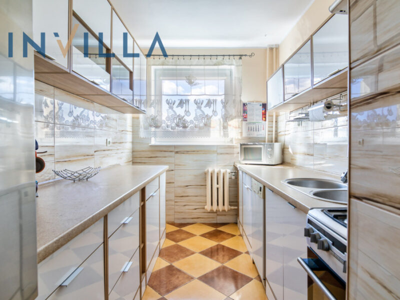 Urządzone 2-pokojowe, słoneczne mieszkanie – Mieszkanie na wynajem, Gdynia Karwiny, 48.00 m2, IN294766