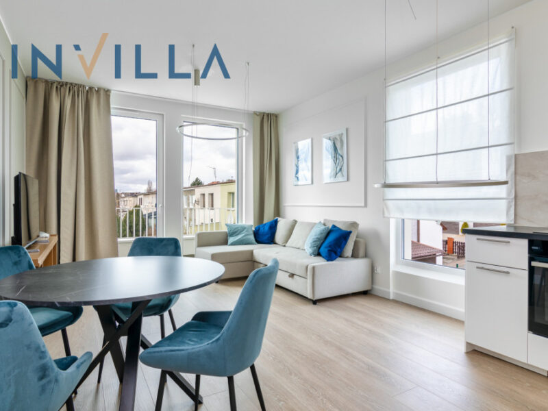 Trzypokojowy apartament o powierzchni 58 m2 – Mieszkanie na wynajem, Gdynia Redłowo, 58.00 m2, IN464219