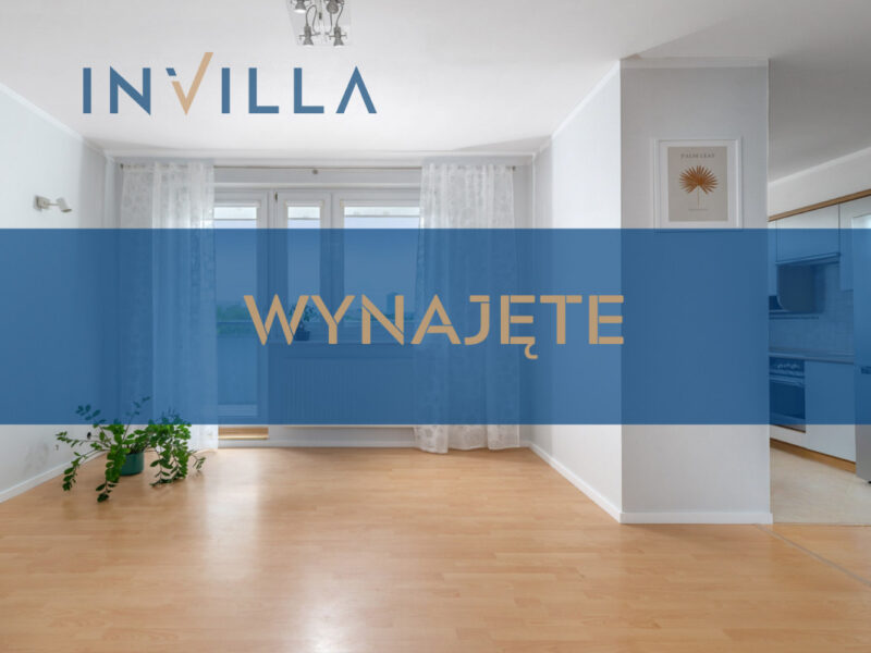 Dwa pokoje z osobną kuchnią – świetna komunikacja – Mieszkanie na wynajem, Gdańsk Zaspa, 47.00 m2, IN469144