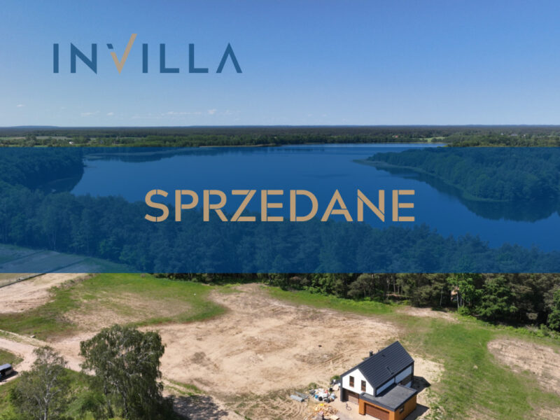 Działka z linią brzegową jeziora Zagnanie, Kaszuby – Działka na sprzedaż, Wielki Podleś, 2968.00 m2, IN766012