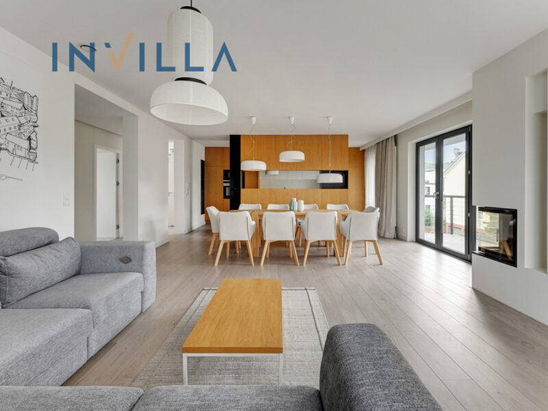 Słoneczne mieszkanie dla rodziny – Mieszkanie na sprzedaż, Gdynia Orłowo, 178.00 m2, IN214340