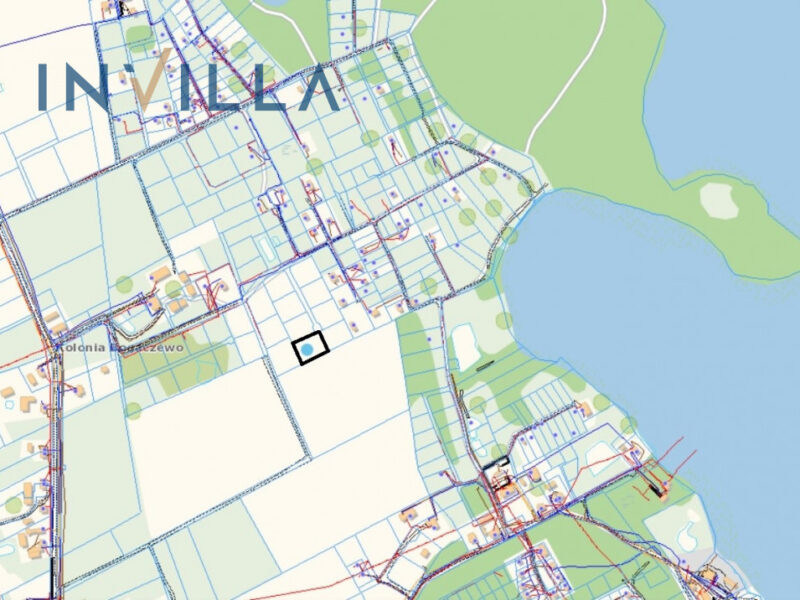 Plot for sale, Bogaczewo, 1514.00 m2, IN699167