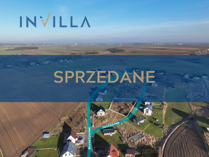 Działka w malowniczej lokalizacji – Działka na sprzedaż, Łebcz, 1193.00 m2, IN362396