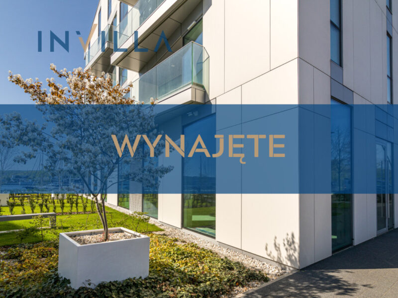 Do wynajęcia lokal 70 m2 Yacht Park Gdynia – Lokal użytkowy na wynajem, Gdynia Śródmieście, 59.00 m2, IN184711