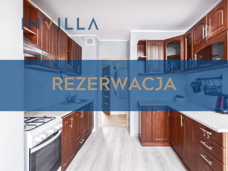 REZERWACJA – 3 pokoje, osobna kuchnia po remoncie – Mieszkanie na wynajem, Gdynia Dąbrowa, 57.00 m2, IN409992