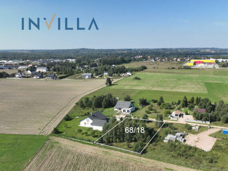 Wymarzona działka pod rodzinny dom – Działka na sprzedaż, Tuchom, 1477.97 m2, IN130956