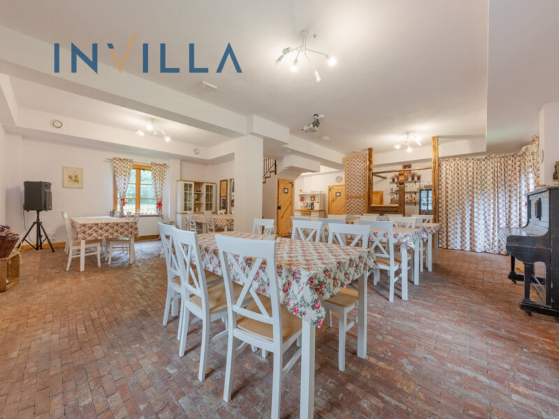 Gotowy Biznes lub Przestrzeń do Twojej Dyspozycji – Lokal użytkowy na sprzedaż, Konstancin-Jeziorna, 412.00 m2, IN857330