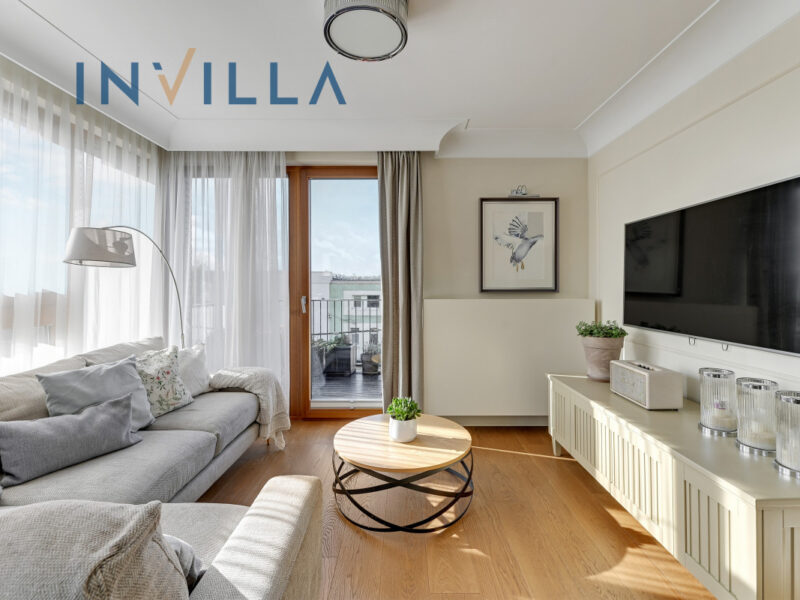 Komfortowy 4-pokojowy apartament, Gdynia, Redłowo – Mieszkanie na wynajem, Gdynia Redłowo, 73.50 m2, IN879344