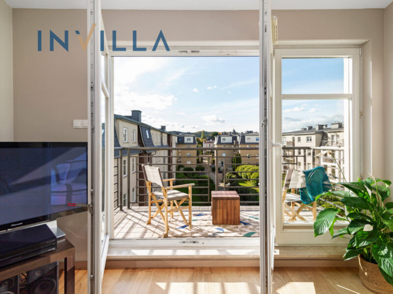 3-pokojowe mieszkanie w Sopocie 10 min. do plaży – Mieszkanie na wynajem, Sopot Dolny, 65.00 m2, IN508945