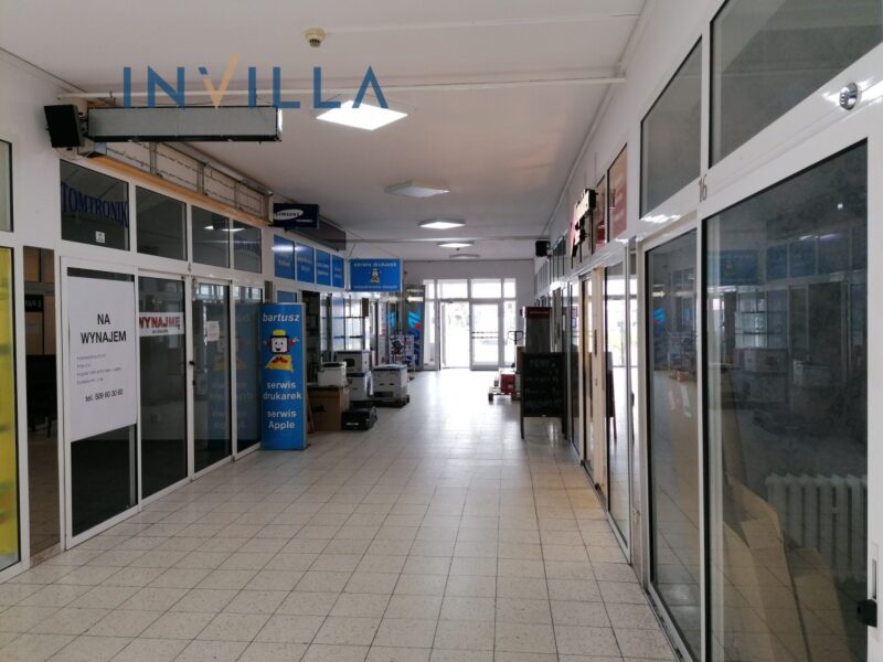 Lokal usługowy w C.H. JANTAR – Gdańsk Wrzeszcz – Lokal użytkowy na wynajem, Gdańsk Wrzeszcz, 32.00 m2, IN718204