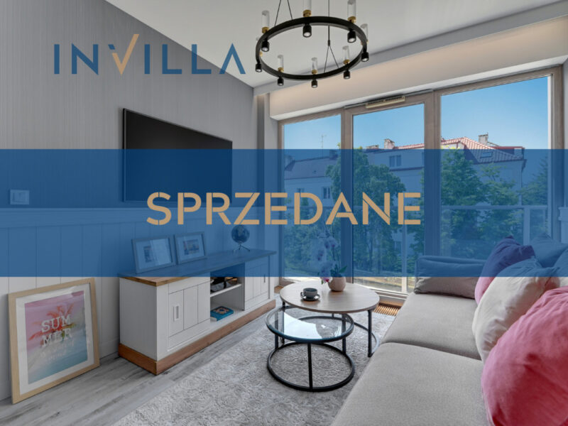 Apartment for sale, Gdynia Wzgórze Św. Maksymiliana, 40.46 m2, IN547702