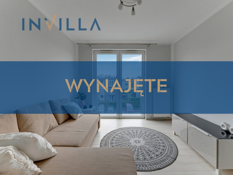 Słoneczne mieszkanie w spokojnej dzielnicy – Mieszkanie na wynajem, Bolszewo, 36.00 m2, IN232509