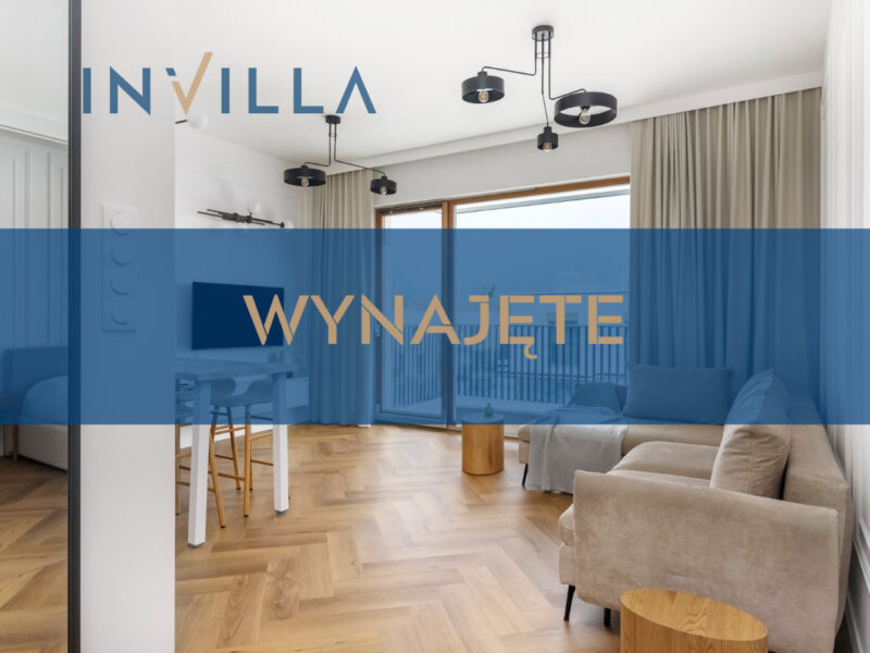 Na wynajem Apartament Gdynia Orłowo 2 pokoje – Mieszkanie na wynajem, Gdynia Orłowo, 46.50 m2, IN621737
