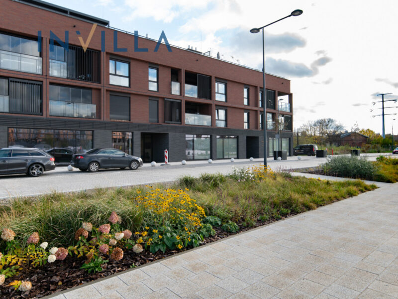 Lokal usługowy nad Motławą- widok który sprzedaje! – Lokal użytkowy na wynajem, Gdańsk Sienna Grobla, 85.28 m2, IN966439