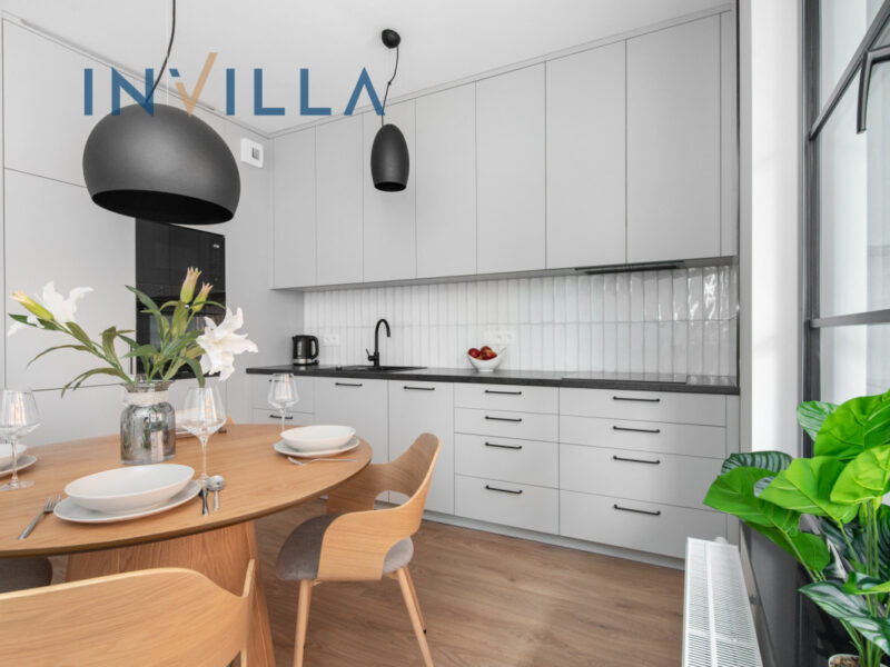 DOKI Living – apartament na wynajem – Mieszkanie na wynajem, Gdańsk Stare Miasto, 52.00 m2, IN841957