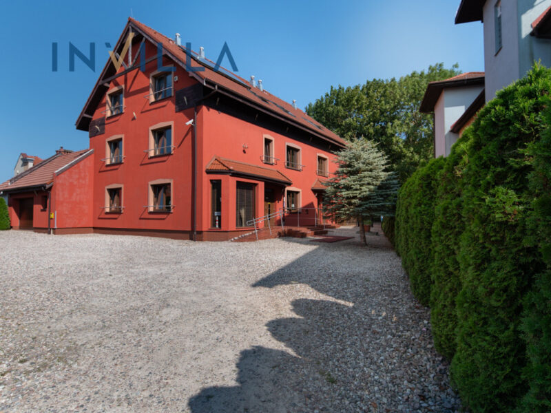 Pensjonat o wysokim standardzie blisko Gdańska! – Dom na sprzedaż, Gdańsk Kowale, 619.00 m2, IN849932