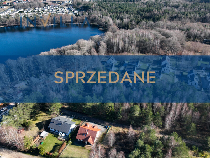 Malownicza działka nad Jeziorem Tuchomskim – Działka na sprzedaż, Warzenko, 772.00 m2, IN181892