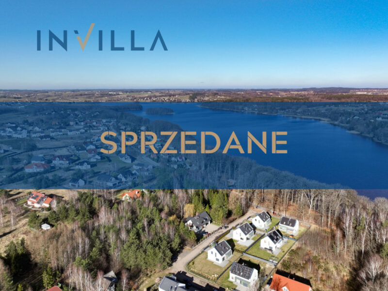 Malownicza działka nad Jeziorem Tuchomskim – Działka na sprzedaż, Warzenko, 716.00 m2, IN269526