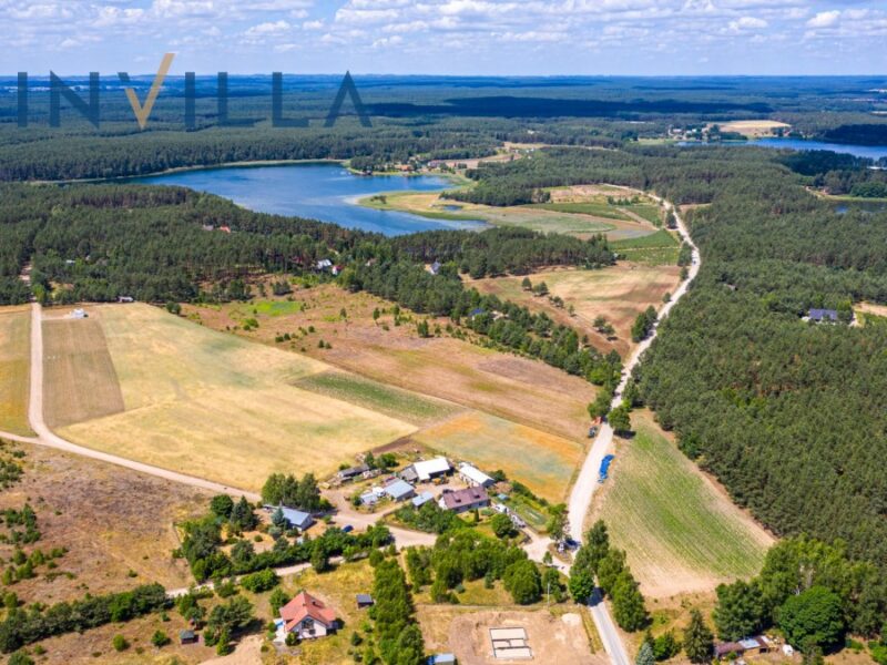 Atrakcyjna działka budowlana – Działka na sprzedaż, Grzybowo, 5000.00 m2, IN376052