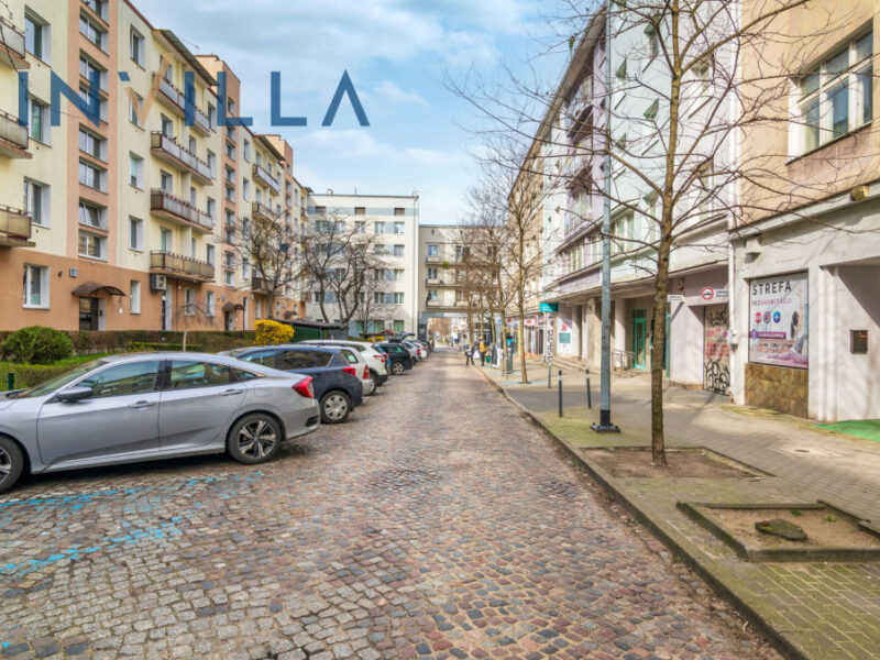 Mieszkanie w centrum Gdyni. – Mieszkanie na sprzedaż, Gdynia Śródmieście, 33.80 m2, IN606907