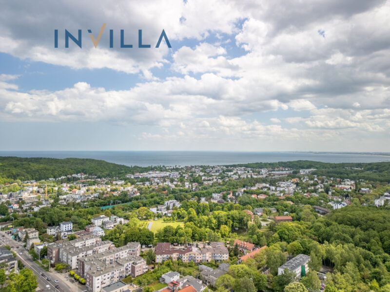 Plot for sale, Gdynia Orłowo, 400.00 m2, IN972452