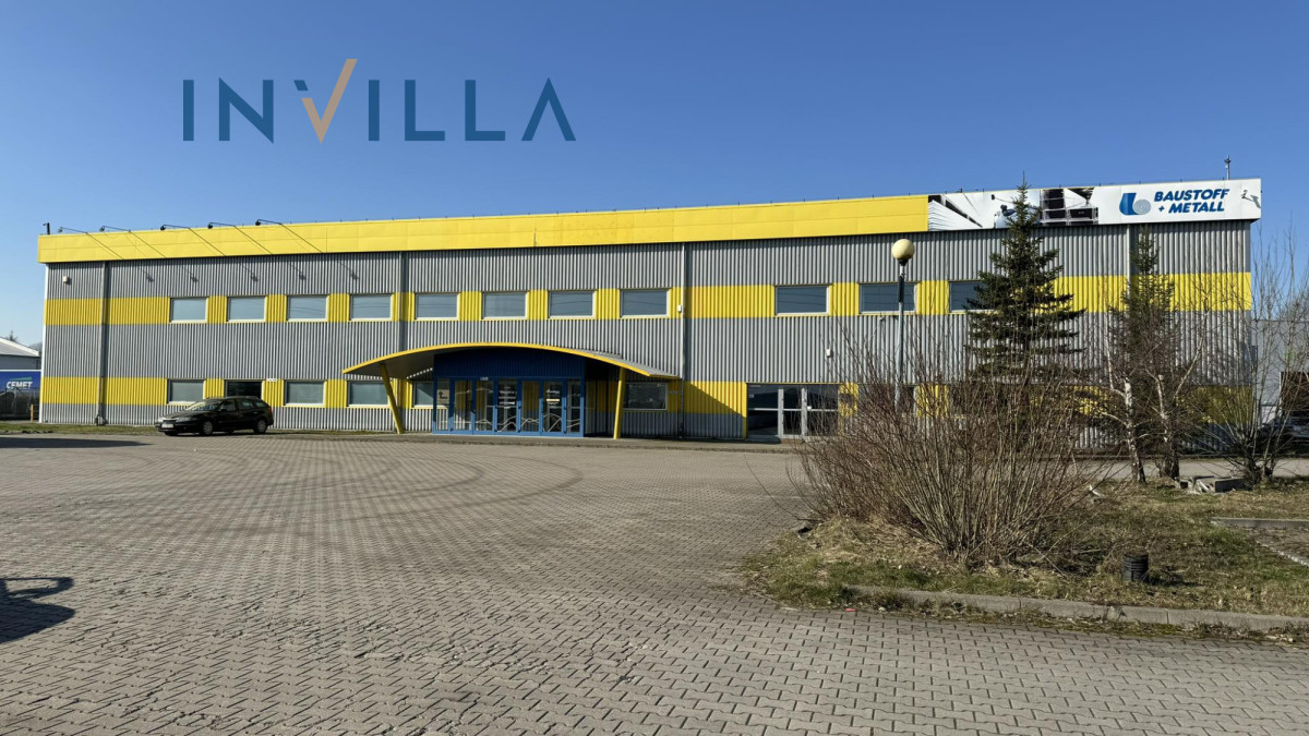 Commercial space for sale, Gdańsk Osowa, 6130.00 m2, IN963963