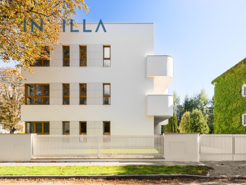 Apartament w Orłowie w pięknej rezydencji – Mieszkanie na sprzedaż, Gdynia Orłowo, 105.27 m2, IN401446