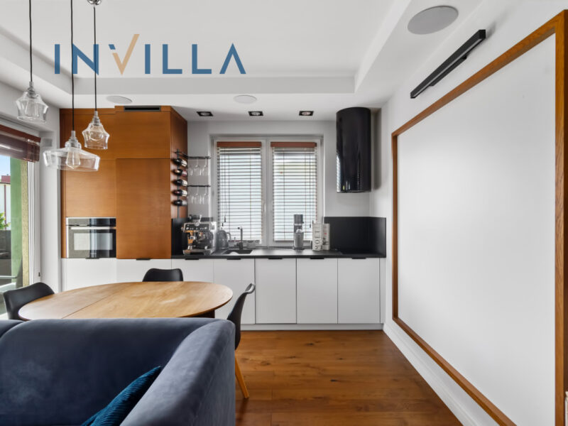 Nowoczesny, 4 pokojowy apartament! – Mieszkanie na sprzedaż, Gdynia Mały Kack, 82.00 m2, IN513570