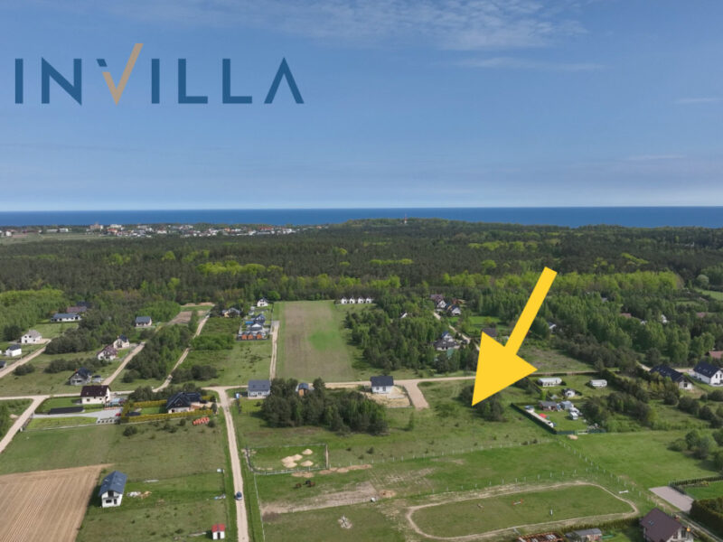 Działka bud. nad morzem Mieroszyno k. Jastrzębia G – Działka na sprzedaż, Mieroszyno, 871.00 m2, IN677522