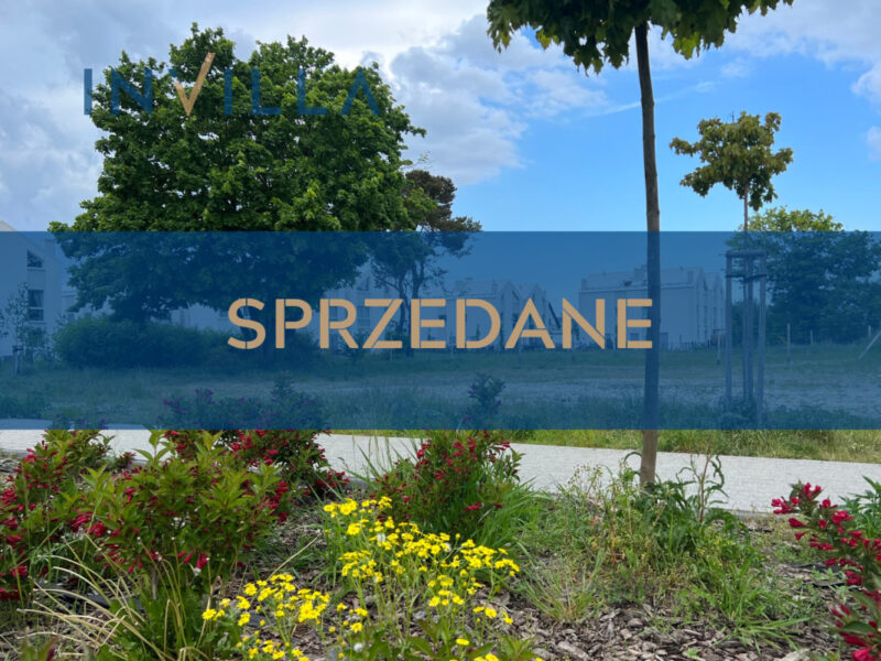 Działka budowlana Gdynia Pogórze – Działka na sprzedaż, Gdynia Pogórze, 846.00 m2, IN778326