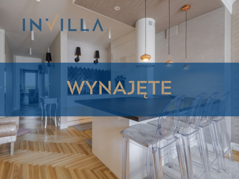 Ekskluzywny 3-pokojowy apartament blisko Łazienek – Mieszkanie na wynajem, Warszawa Mokotów, 72.00 m2, IN144352