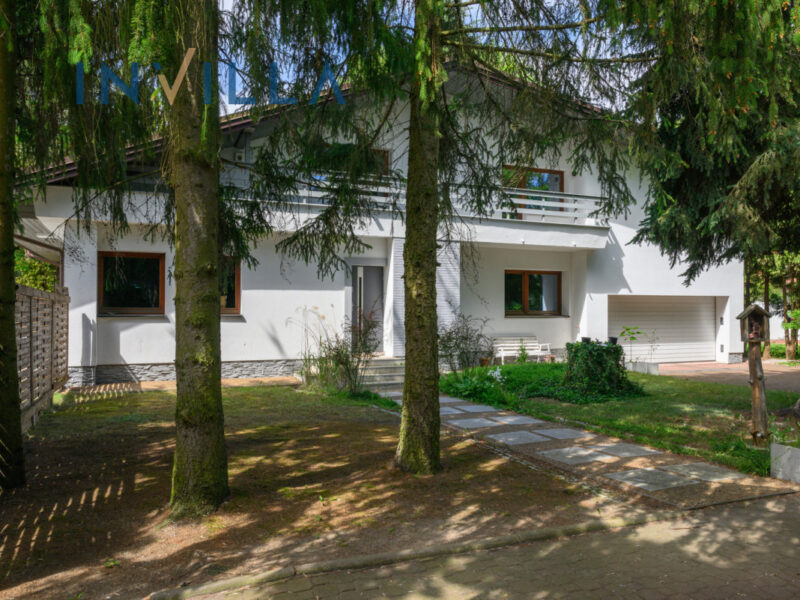 Twój nowy dom z działką i miejscem dla gości – Dom na sprzedaż, Konstancin-Jeziorna, 279.00 m2, IN535770