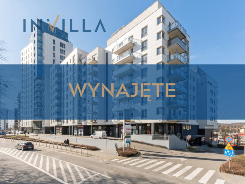 Lokal usługowy w prestiżowej inwestycji Altus – Lokal użytkowy na wynajem, Gdynia Redłowo, 104.20 m2, IN360925