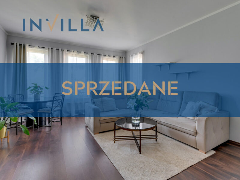 Mieszkanie blisko SKM i lasu – Mieszkanie na sprzedaż, Rumia, 55.61 m2, IN324158