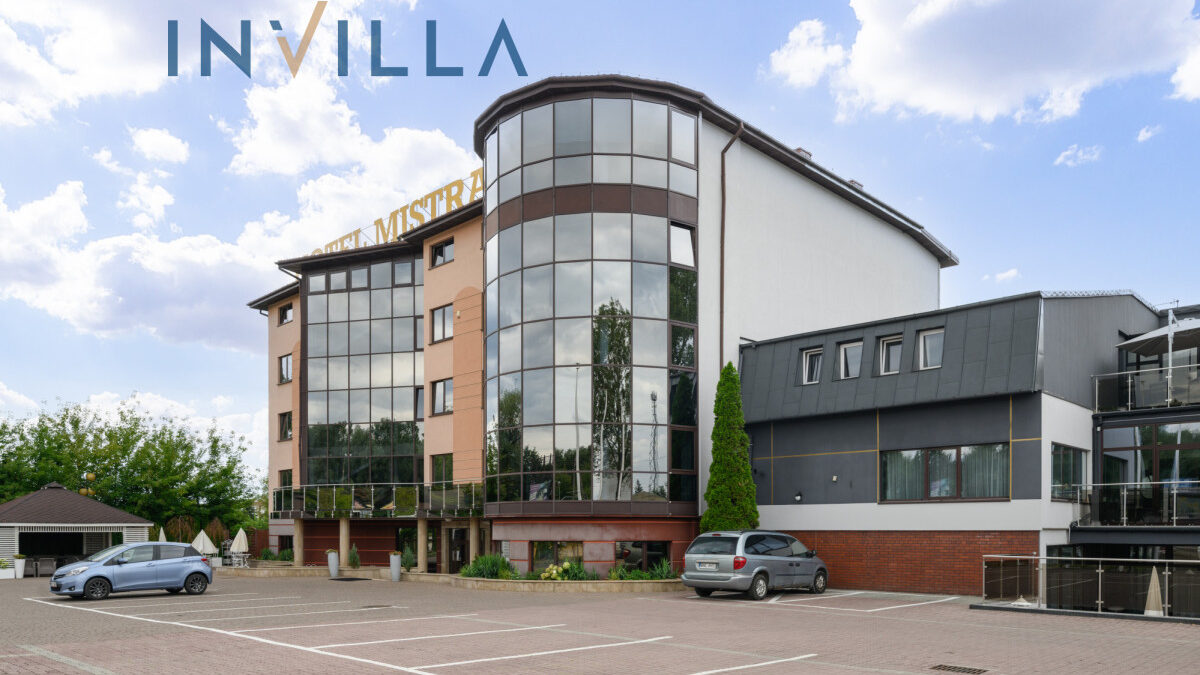 Hotel Mistral na sprzedaż – Hotel/Pensjonat na sprzedaż, Marki, 2125.00 m2, IN909136