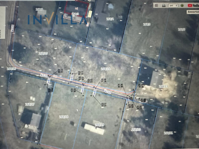 Działka budowlana w Sasinie – Działka na sprzedaż, Sasino, 962.00 m2, IN453701