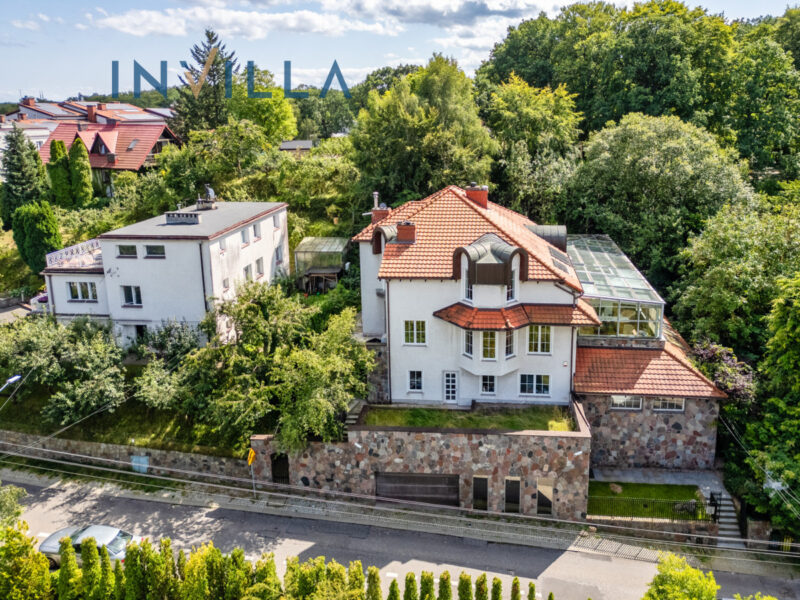 Willa na Wynajem dla Firmy – Lokal użytkowy na wynajem, Gdynia Działki Leśne, 730.90 m2, IN130194