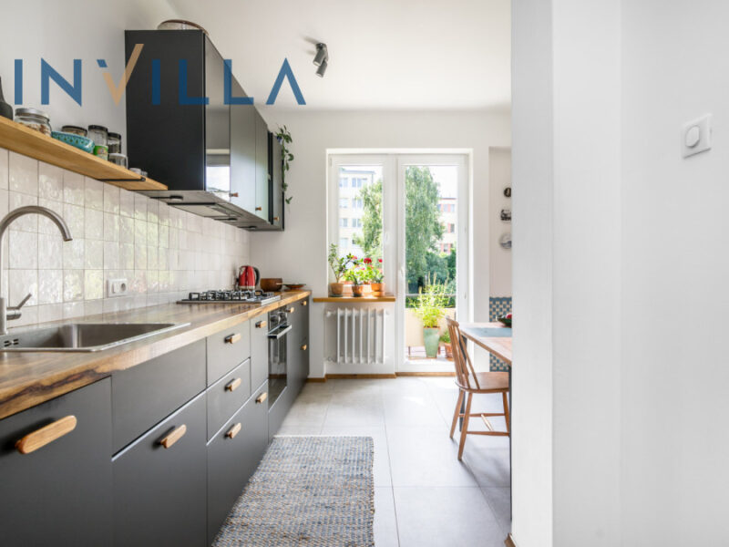 Apartament z duszą w kamienicy z lat 30-tych – Mieszkanie na sprzedaż, Gdynia Działki Leśne, 85.00 m2, IN880398