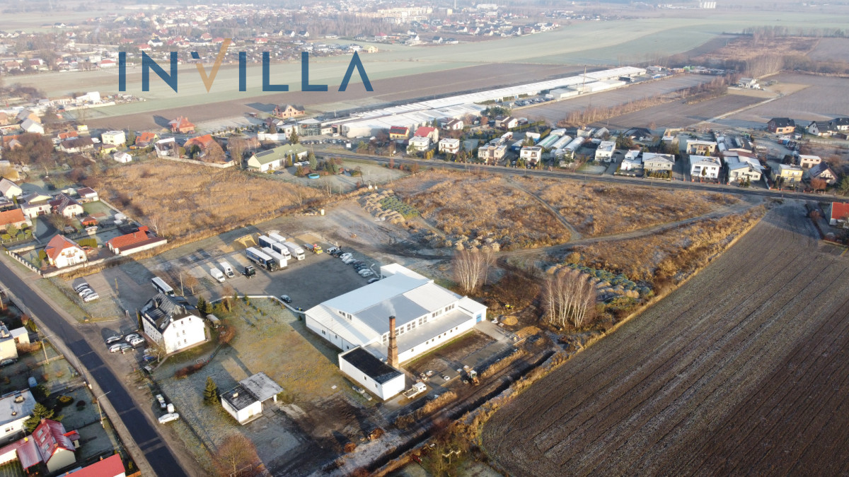 Działka 1,7 ha (usługowo-mieszkaniowa) – Działka na sprzedaż, Syców, 17178.00 m2, IN644919